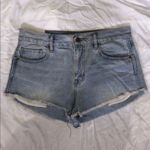 Pacsun Bullhead Denim High-Rise Short